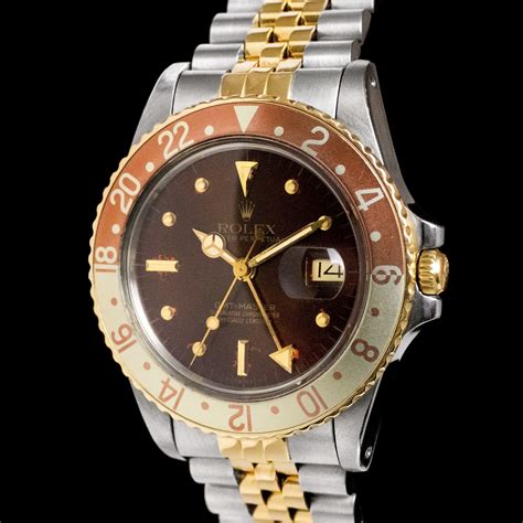 rolex gmt model 16753.